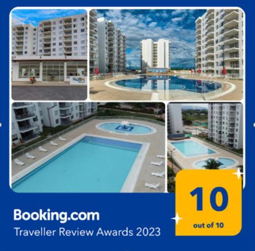 Tu Vacacional En Cundinamarca - Aqualina Orange Apartment *